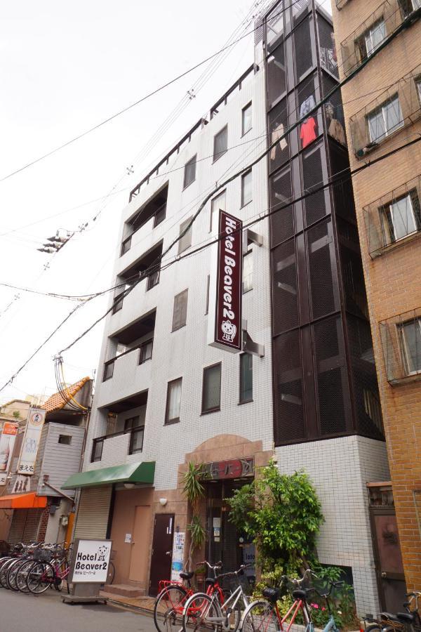 Hotel Beaver 2 Osaka Bagian luar foto